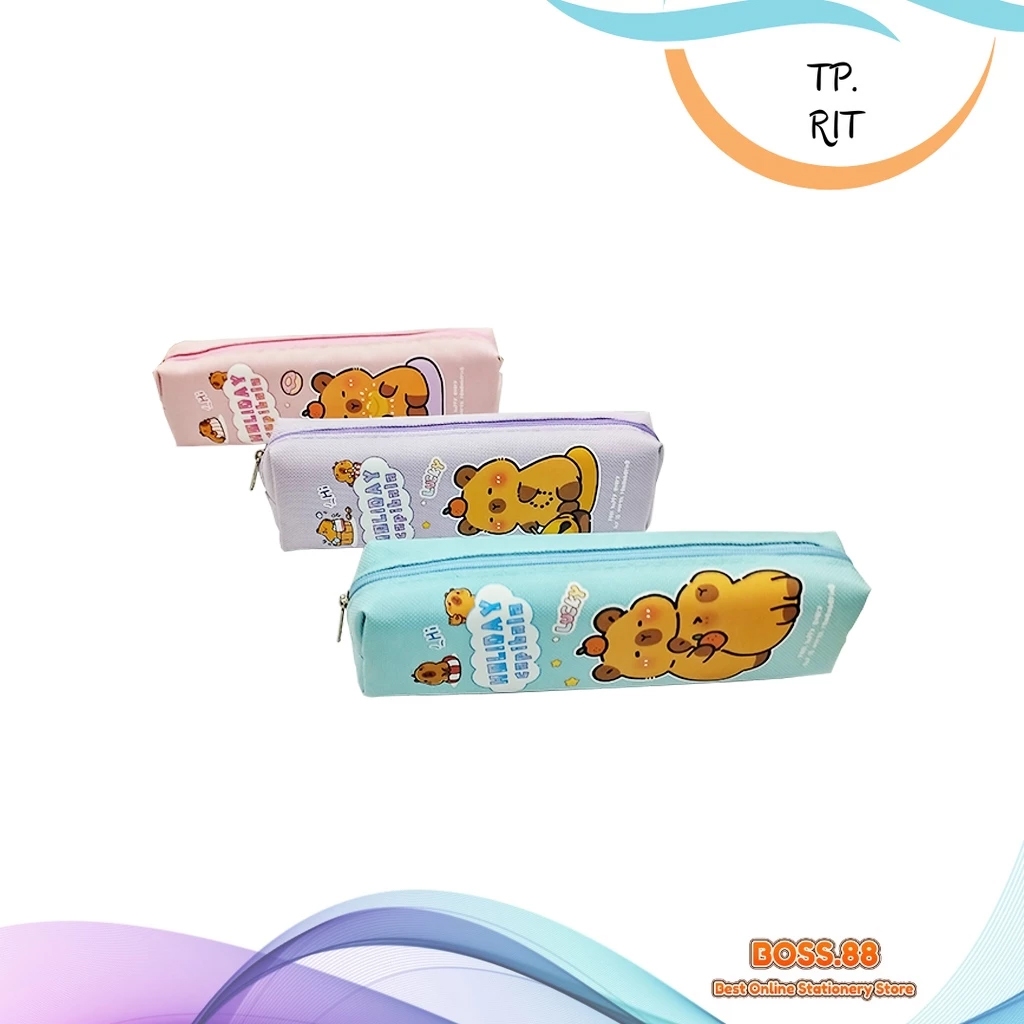 

PENCIL CASE / TEMPAT PENSIL RIT 7655 (1 PCS)