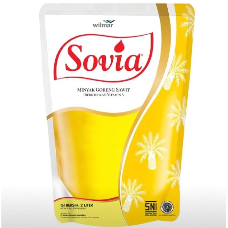 

minyak goreng sovia 2 liter