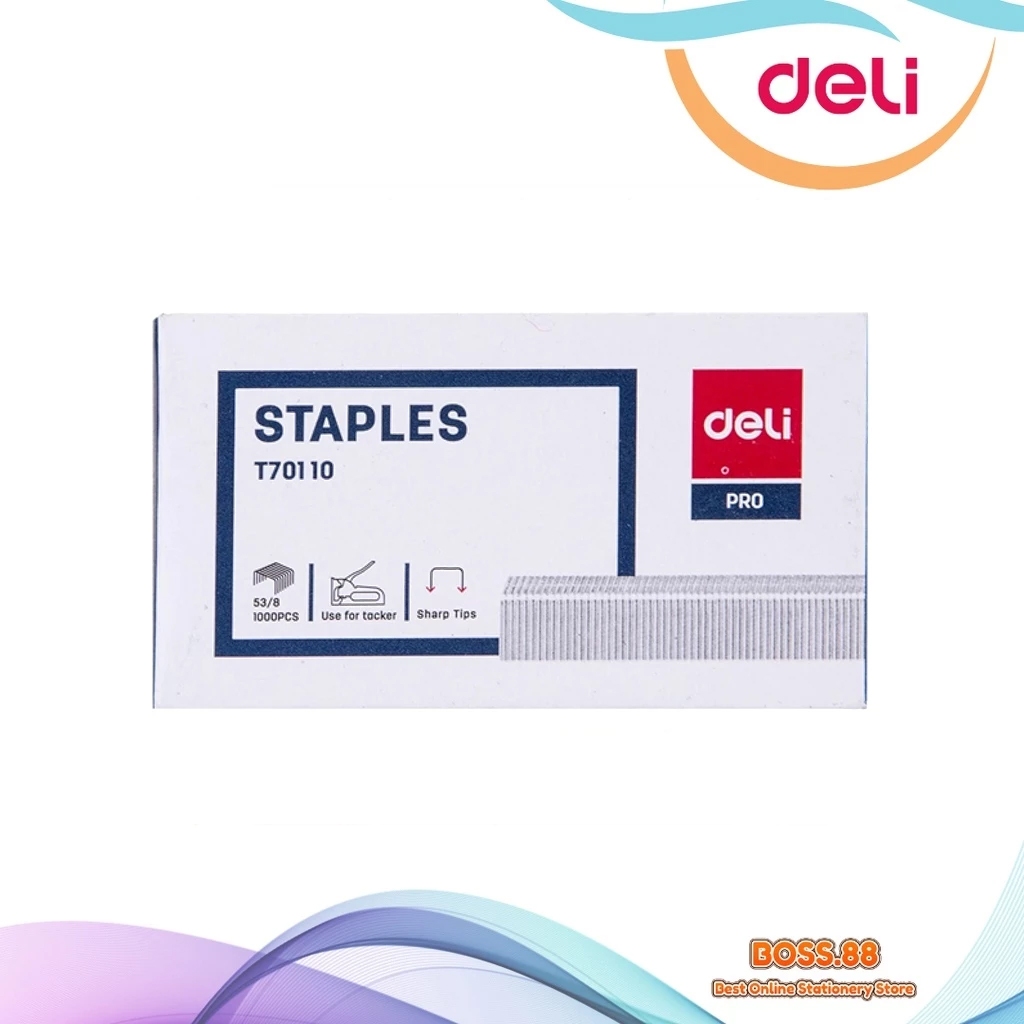 

ISI STAPLES / ISI KLIP DELI T70110 (1 PCS)