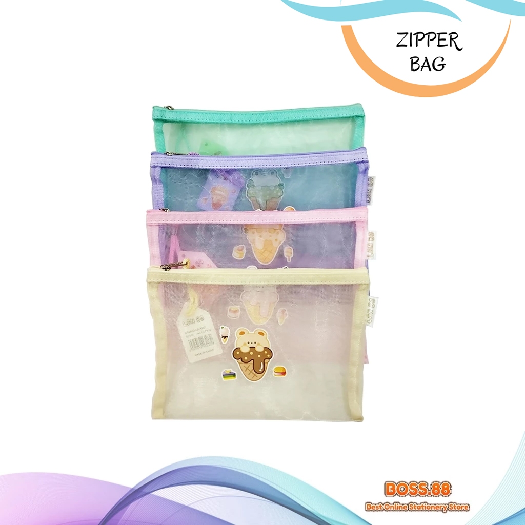 

ZIPPER BAG / TAS ZIPPER A5 LB-6203 (1 PCS)