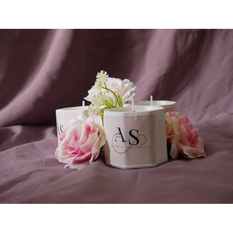 Lilin aromaterapi/lilin/souvenir/inspirasi kado