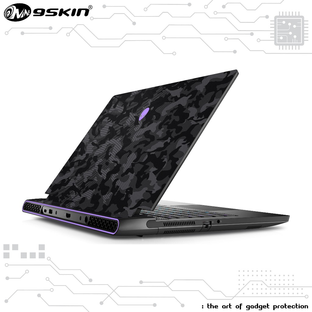 9Skin - Skin Protection for Dell Alienware X15 R7 - 3M Texture