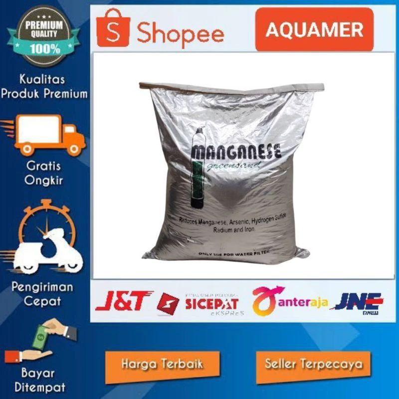 1 kg Media filter manganese greensand