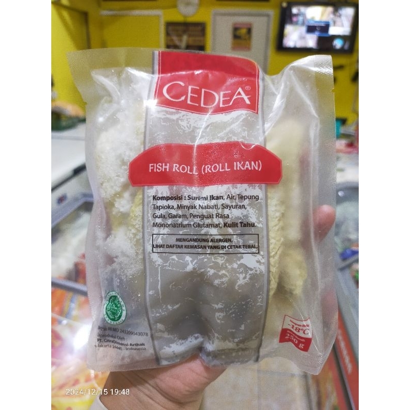 

Cedea Fish roll 250g