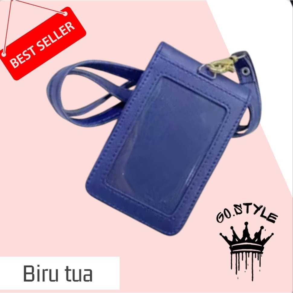 

dompet id card kancing (dua sisi) dompet holder id card new 1 set