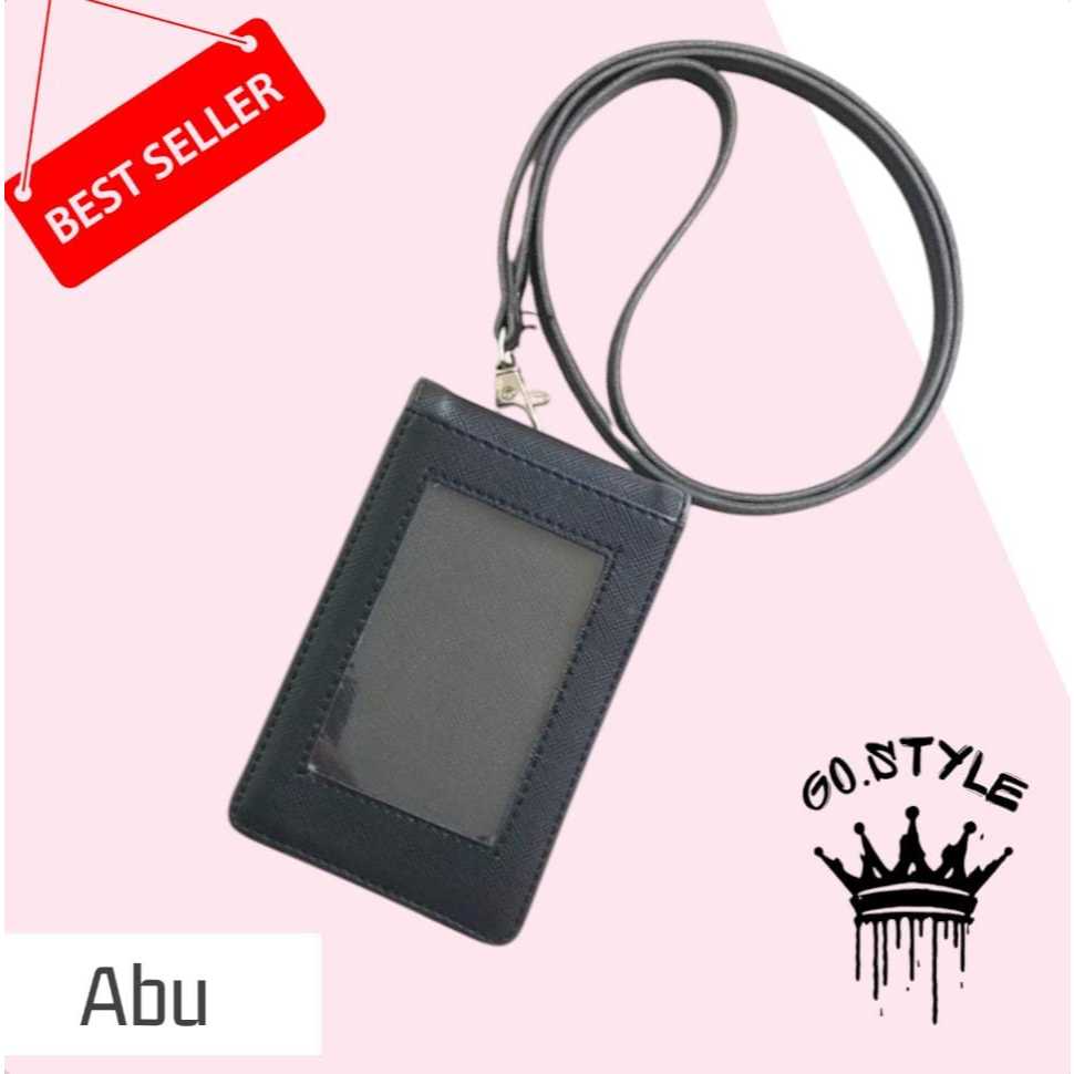 

Dompet idcard 2sisi dompet holder idcard new kancing 2sisi 1set idcard name tag