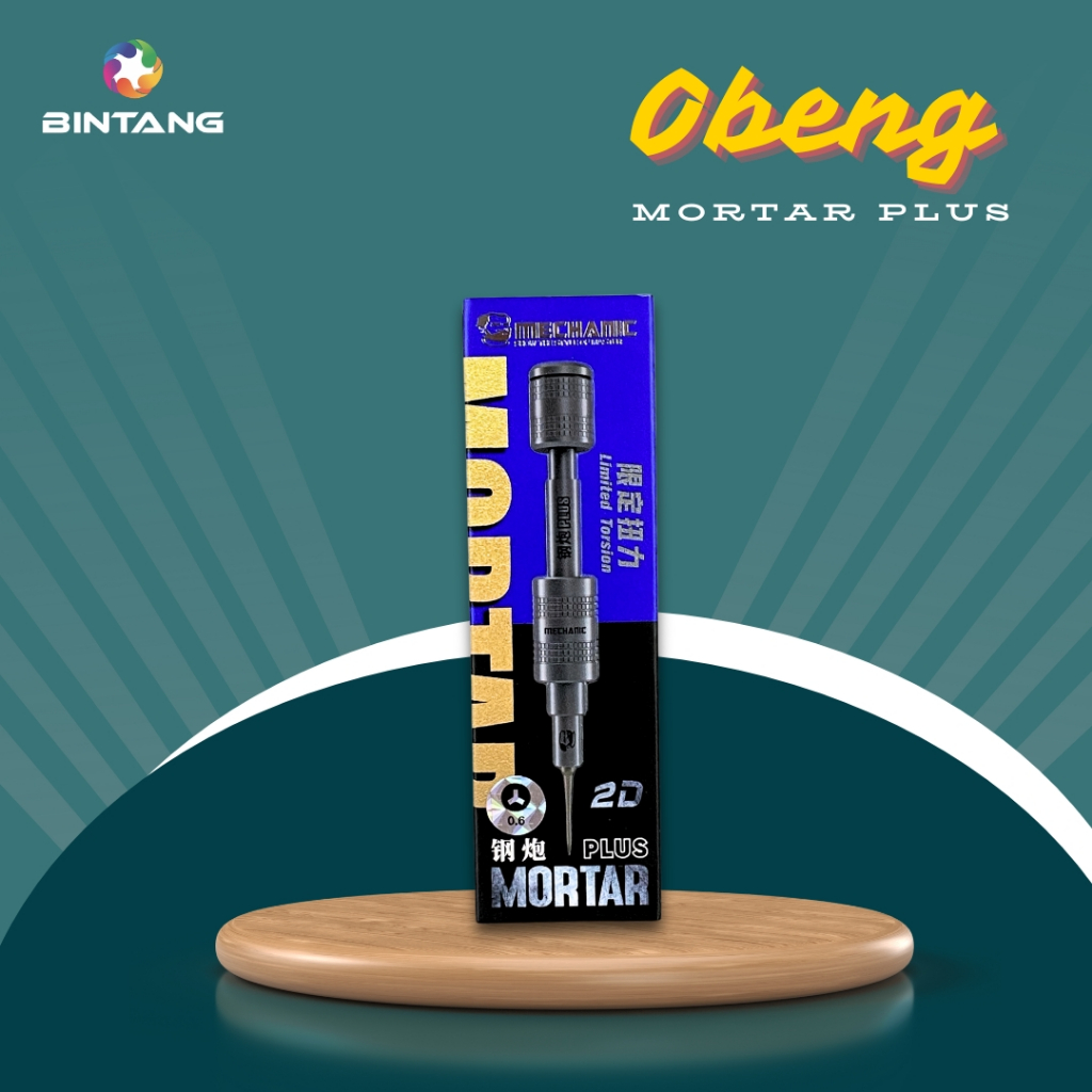 PARTS TOOLS OBENG MECHANIC STEEL CANOON PLUS (Y) 0.6