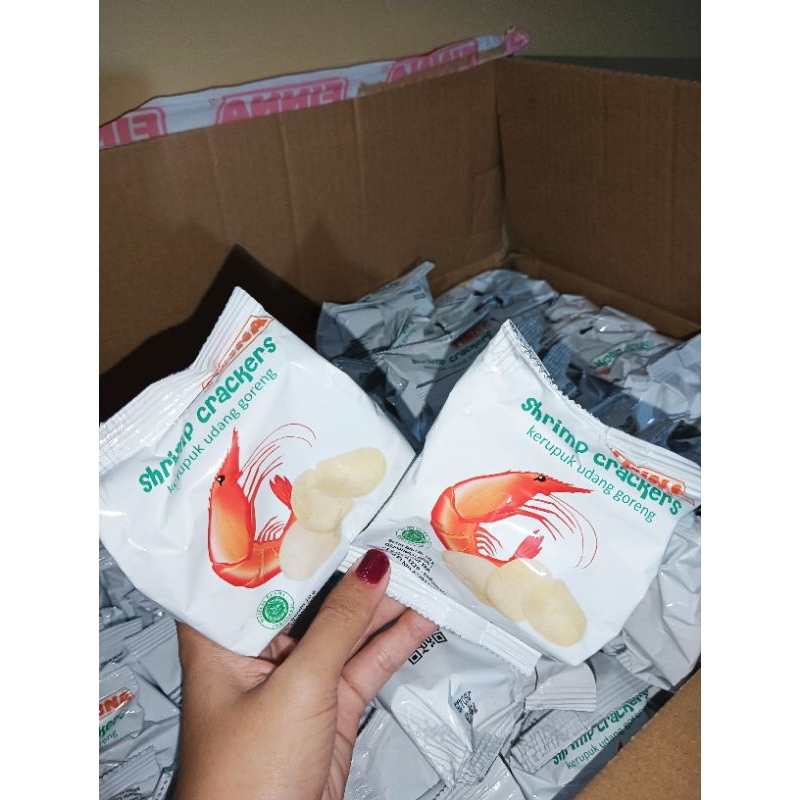 

KERUPUK FINNA 10gr - SATUAN