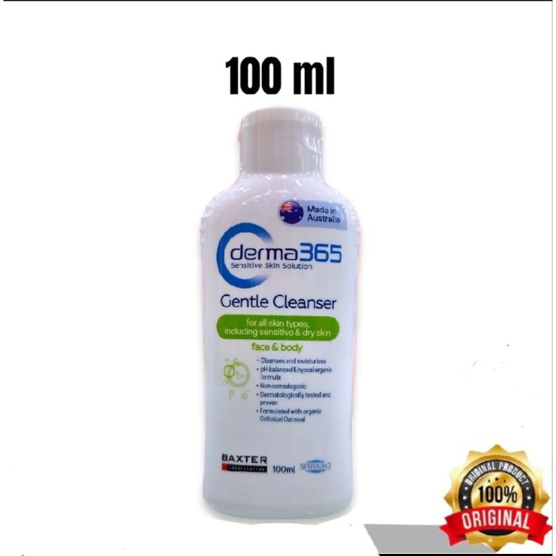 Derma 365 Gentle Cleanser original