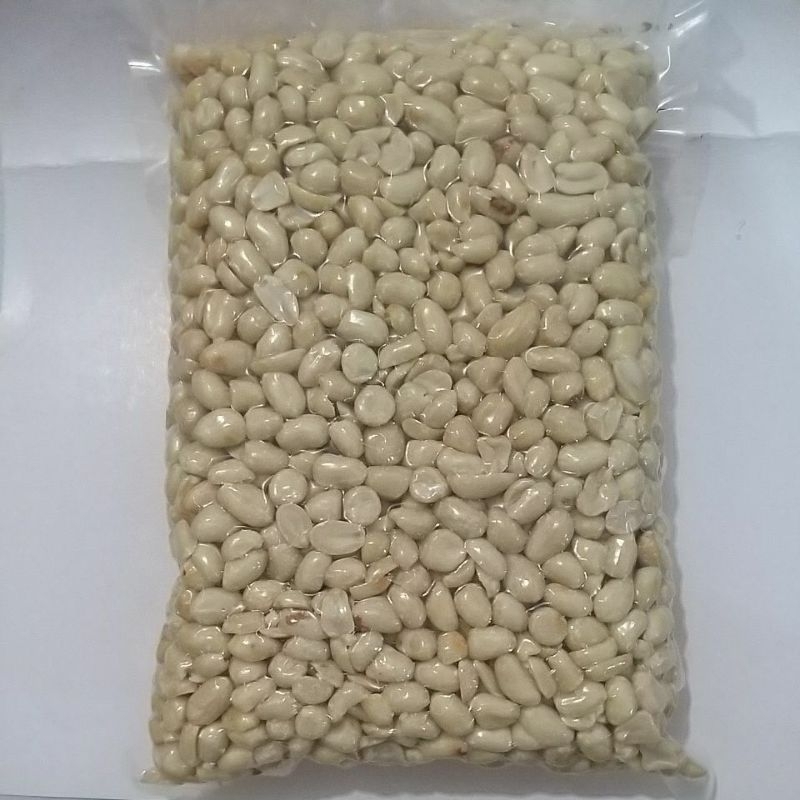 

PAKET HEMAT - 3 (TIGA) Bungkus Kacang Tanah Kupas Import Putih Besrih