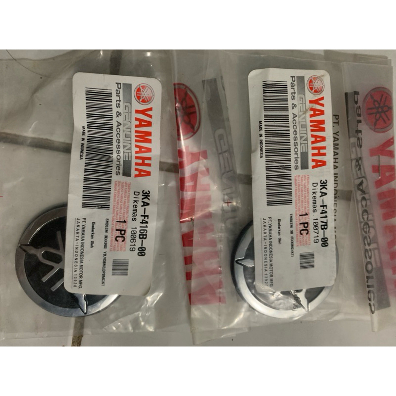 emblem yamaha rx king original