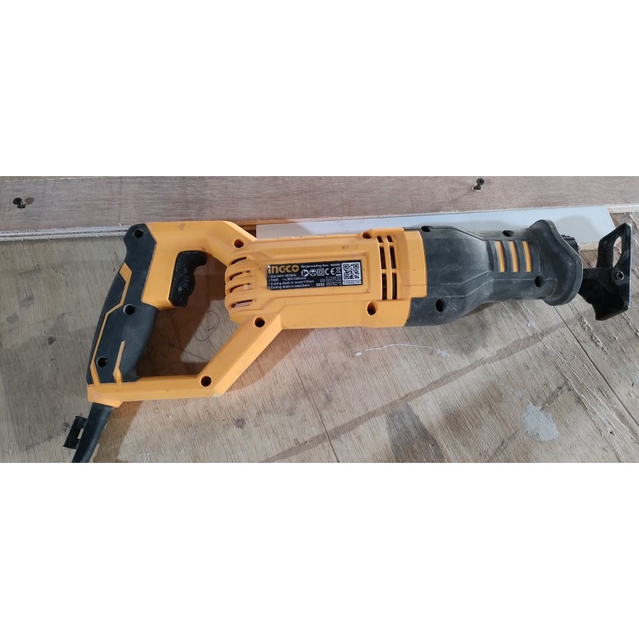 MESIN RECIPROCATING SAW PIPA BESI , ALUMINIUM & KAYU ingco RS8008