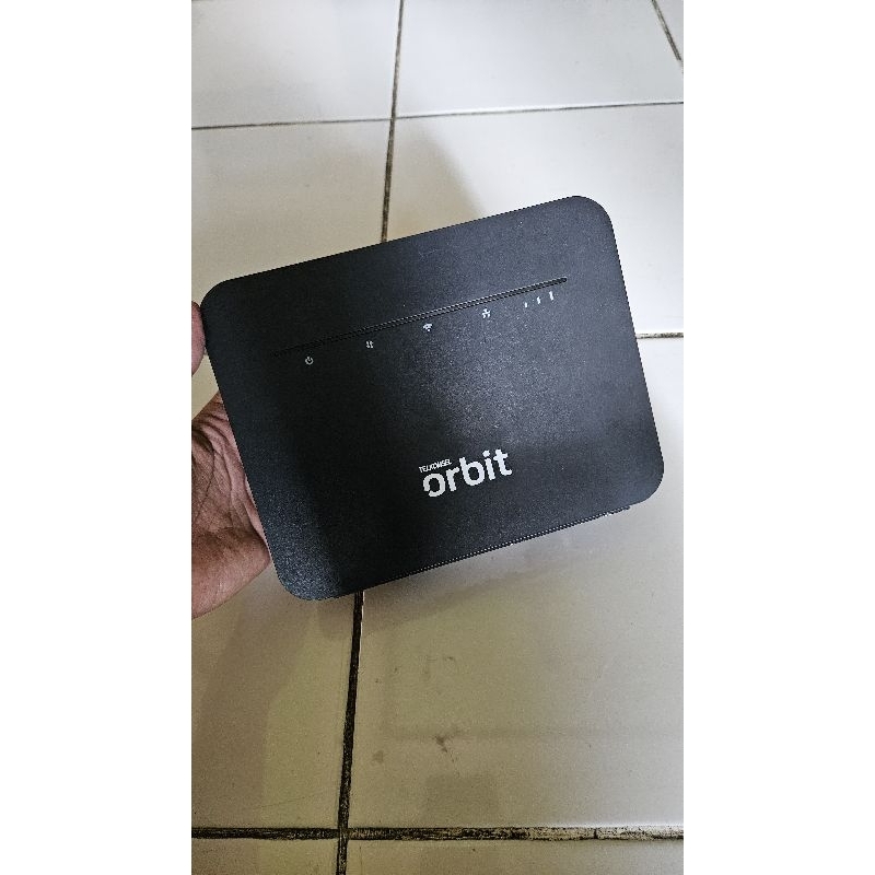 ORBIT PRO HITAM SECOND