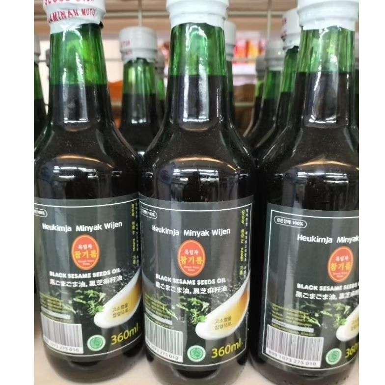

HEUK im ja minyak wijen Label merah 360 ML