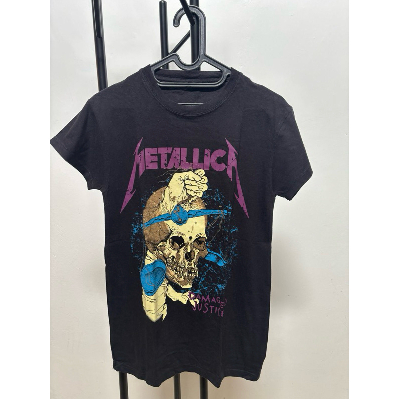 shirt metallica