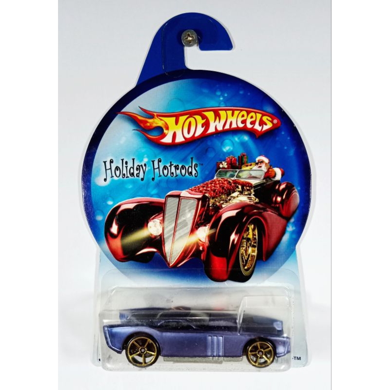 Hot Wheels THE GOV'NER Ungu Blister Holiday Hotrods, Item Langka.