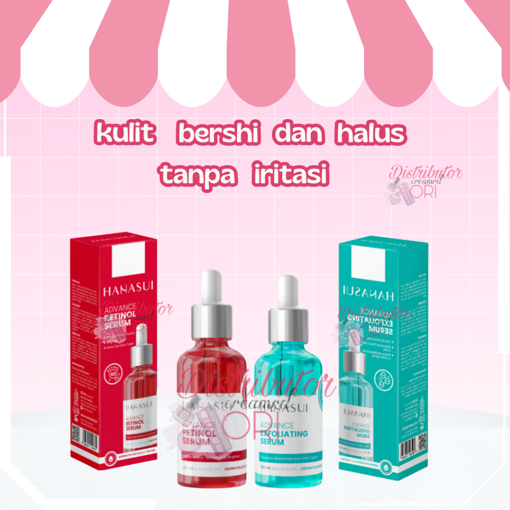 HANASUI Advance Retinol Serum | Exfoliating Serum 20ml