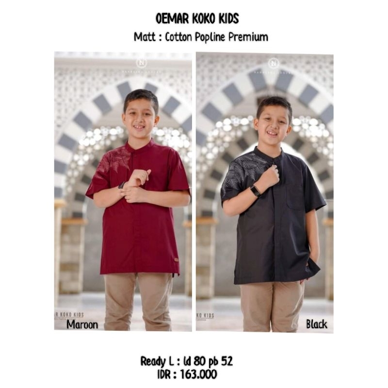READY OEMAR KOKO KIDS By Nadheera Luxury