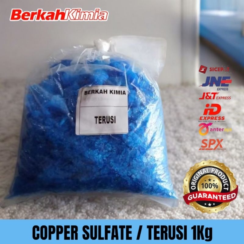

COPPER SULPHATE CuSO4 TERUSI 1 KG