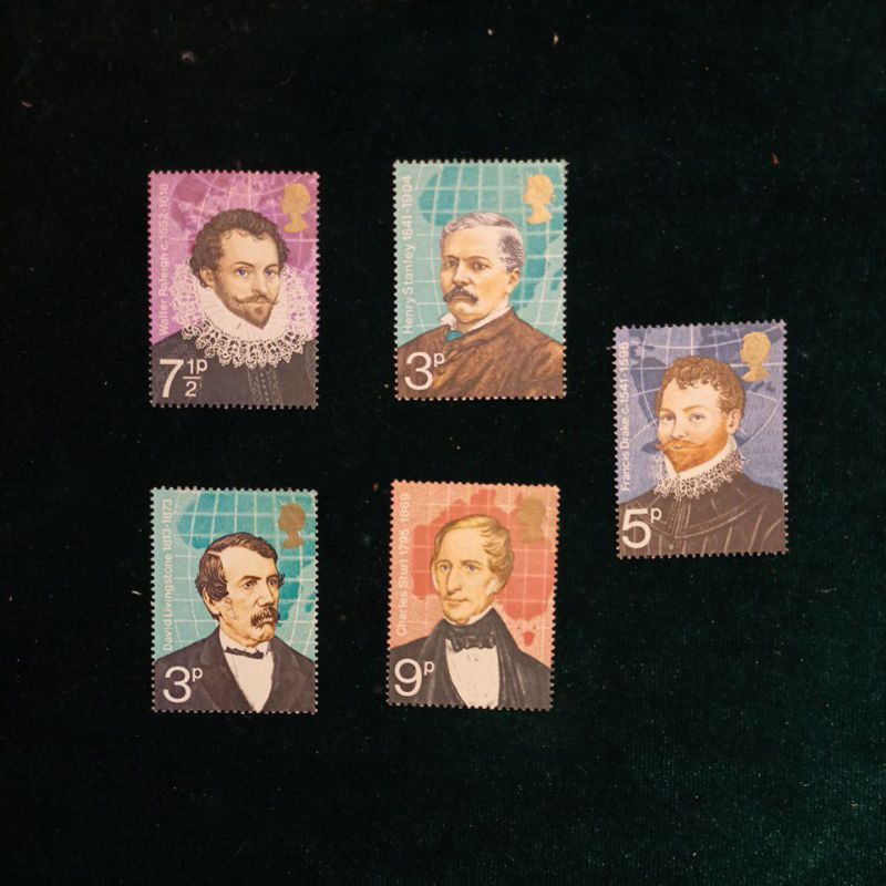 

Stamp Prangko, Australia Scientists edition