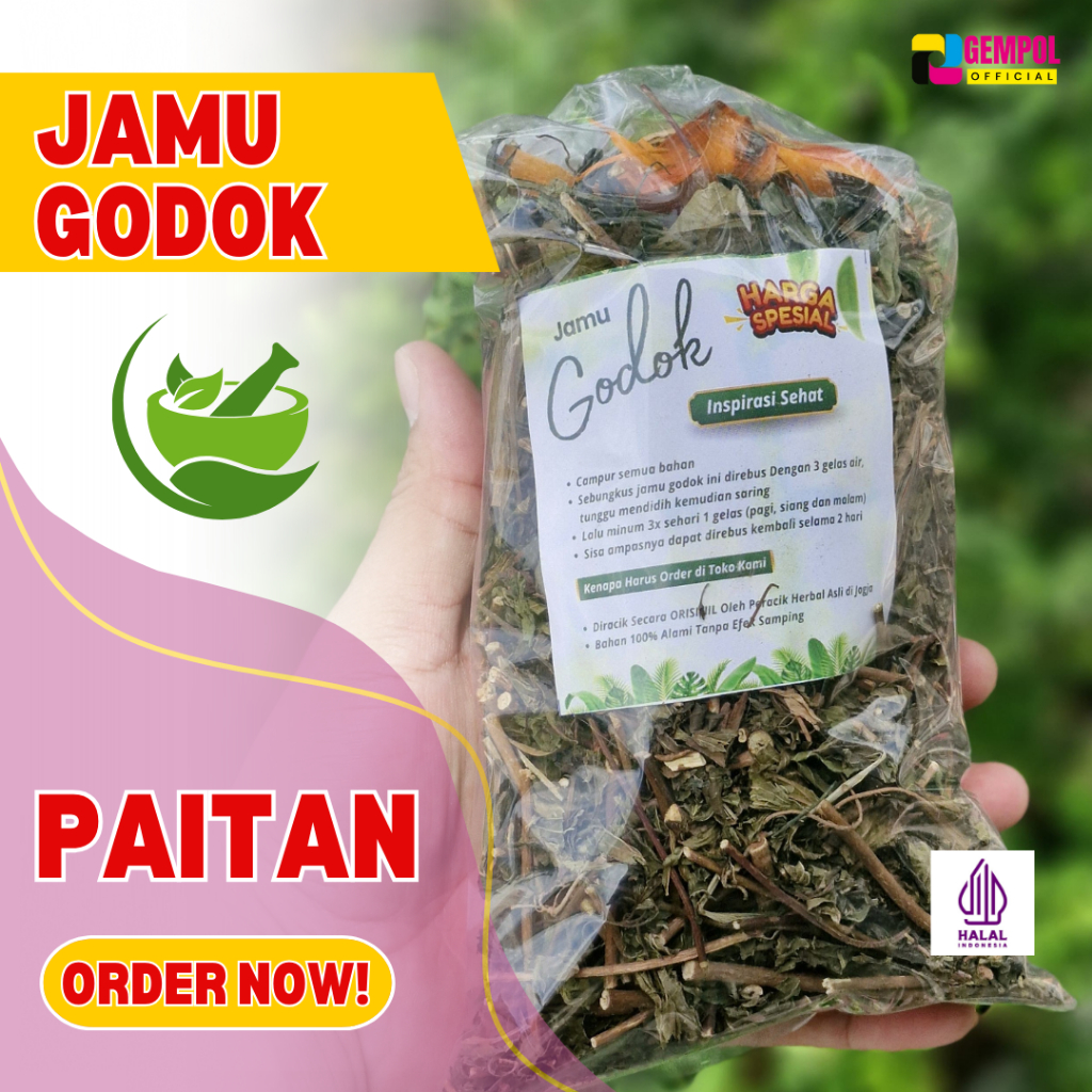 

JAMU PAITAN MENURUNKAN KADAR GULA DARAH / MANJUR HERBAL BERKUALITAS
