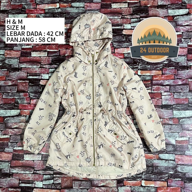 Jaket parka anak H & M (6-8 Tahun) J.20