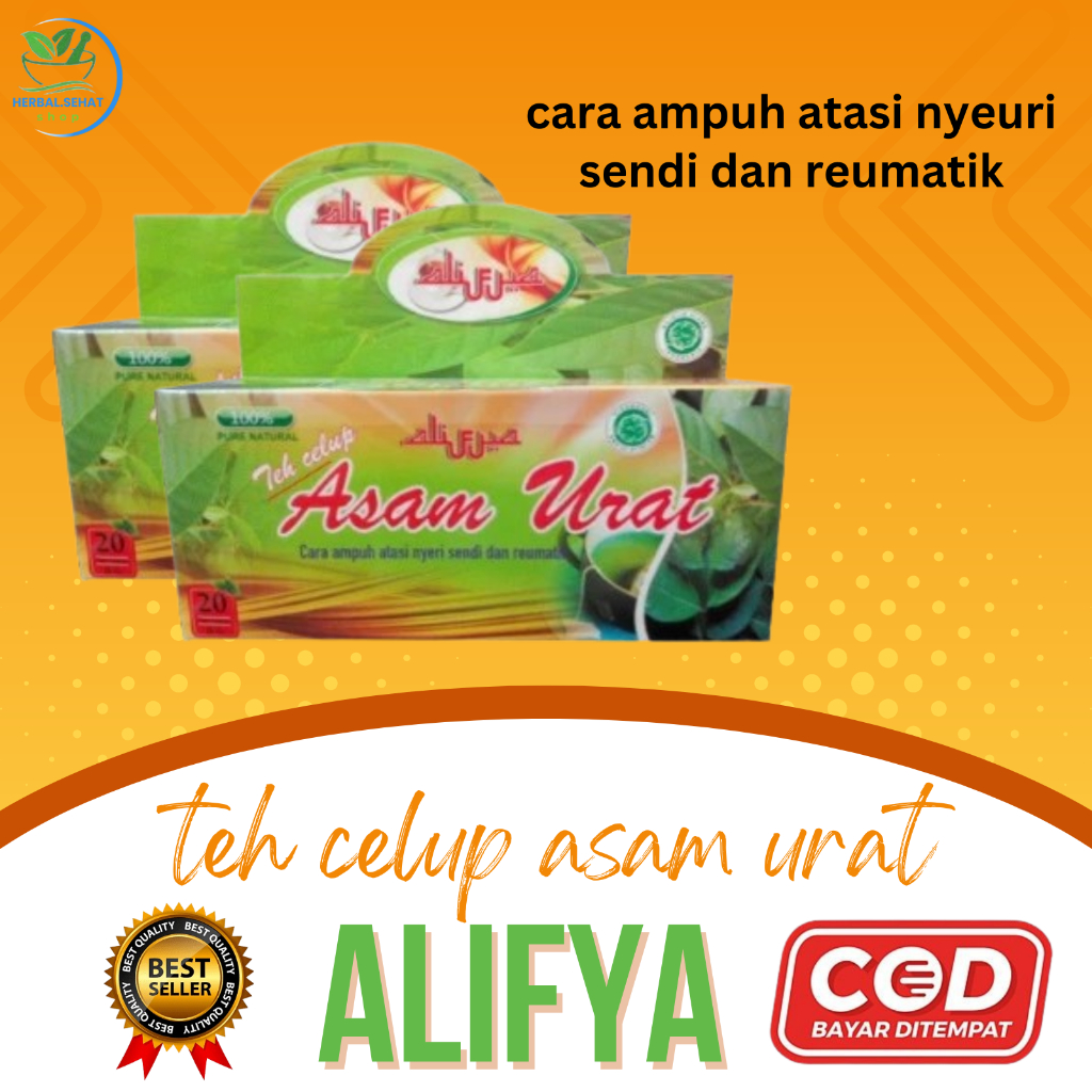 

Teh Premium NO.1 Organik Ampuh Atasi Penyakit Rematik Asam Urat Nyeri Sendi Pegal Linu Sakit Pinggang | TEH BAT HERBAL ASAM URAT KOLESTROL HIPERTENSI JANTUNG KORONER (NETTO 40 gr) | Teh Mengobati Asam Urat | Herbal Asam Urat & Nyeri Sendi | Teh Asam Urat