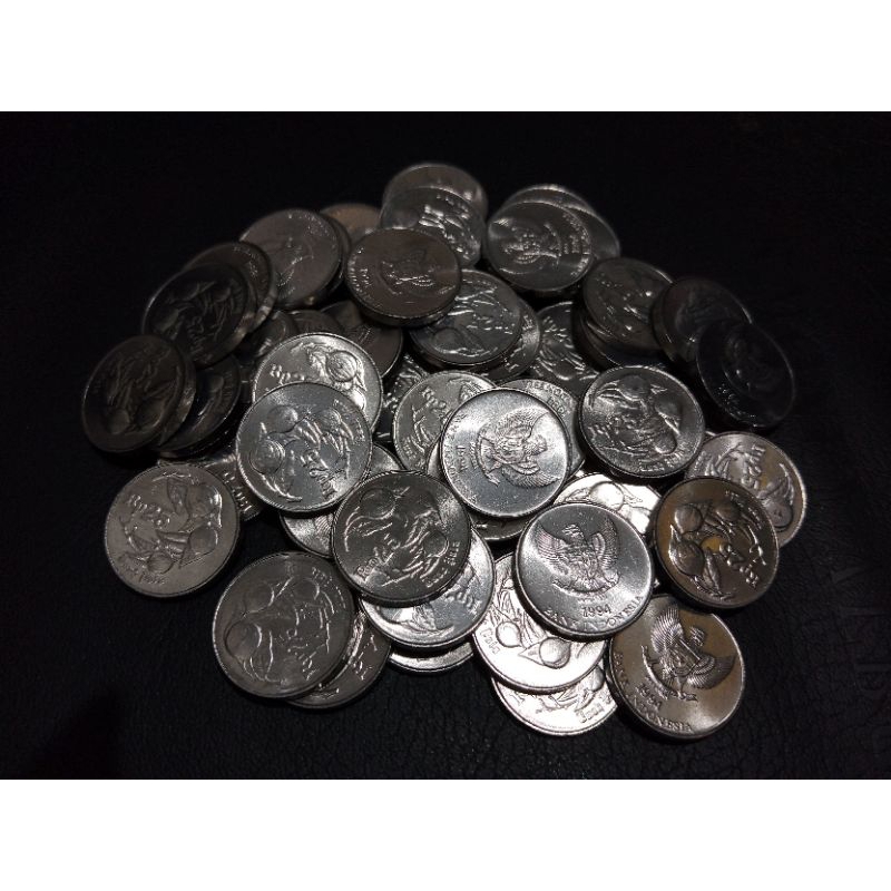 KOIN 25 RUPIAH BUAH PALA