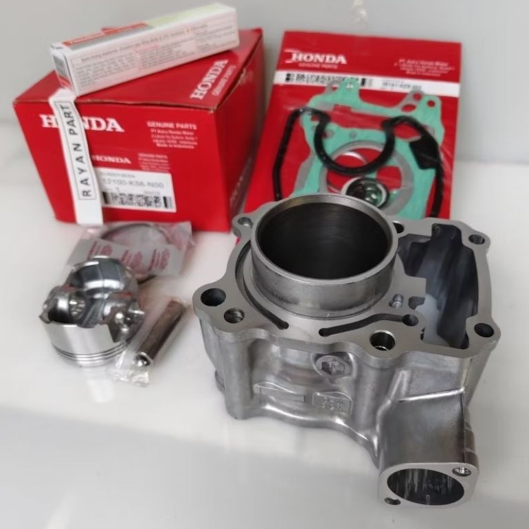 Blok seher Sonic 150 Komplit piston kit K56