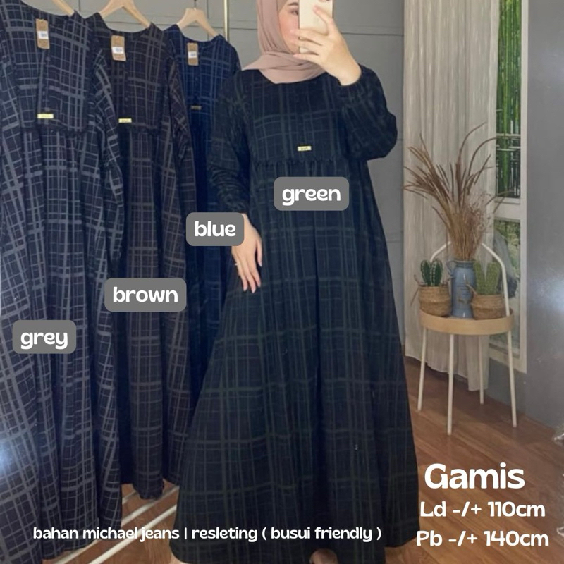 JUNE MIDI GAMIS BRANDED PREMIUM