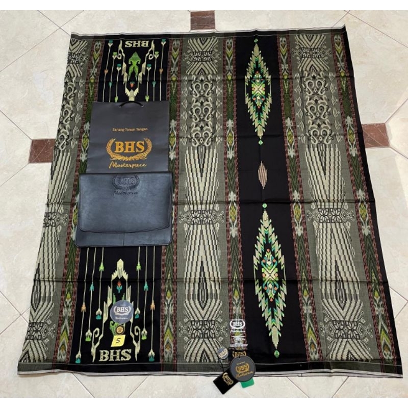 Sarung BHS Masterpiece MS Motif JIA GOLD II