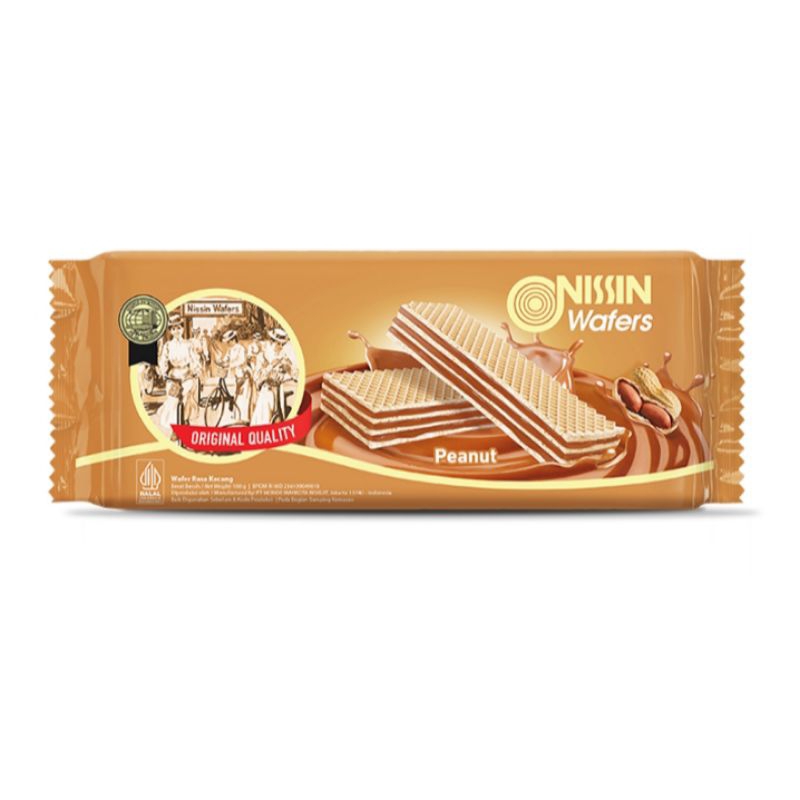 

NISSIN Wafer Peanut 100 g