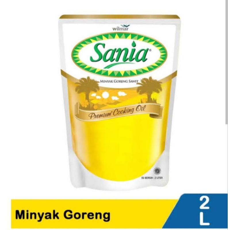 

minyak goreng sania 2L