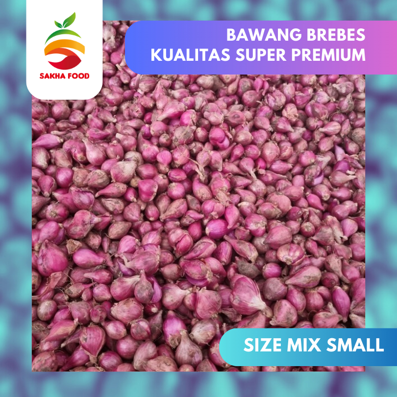 

Bawang Merah Ukuran Sedang / Tanggung Campur Kecil Kwalitas Super