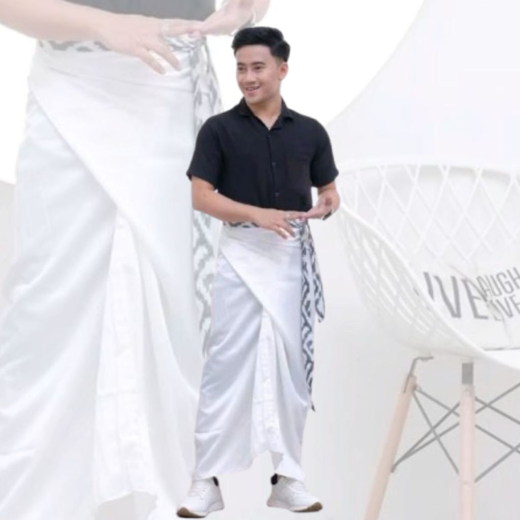 EVLOGIA BATIK  Sarung Ikat Pria Terbaru  Sarung Pria Simpel Sarung Cowok Sarung Pria Keren Fleksibel