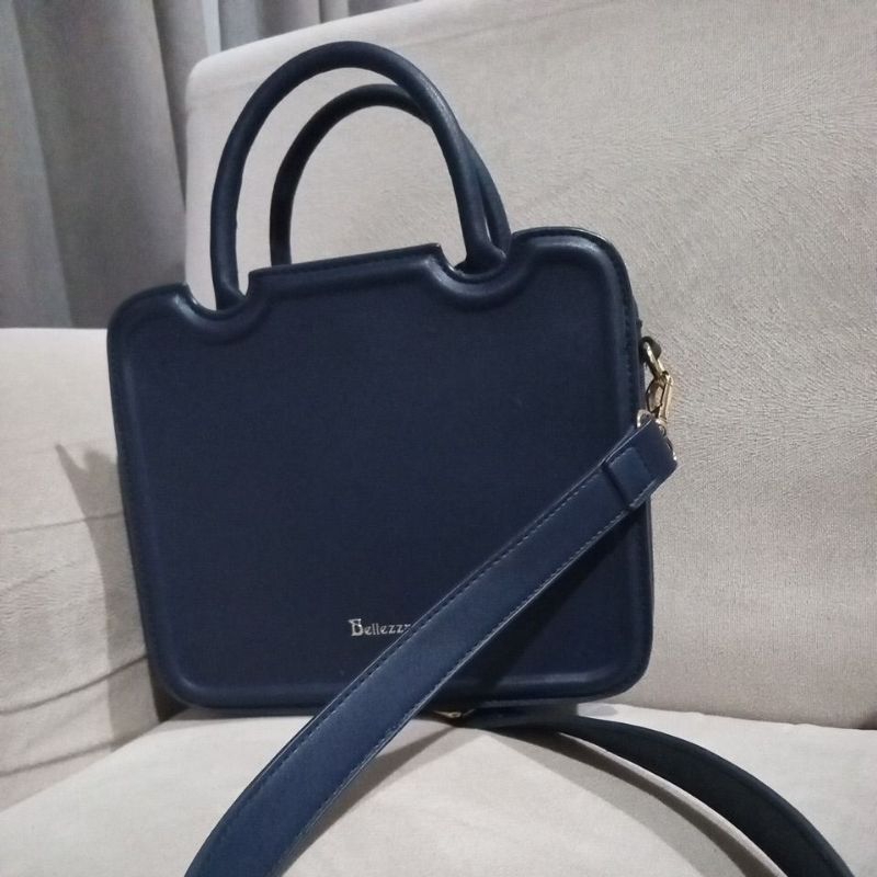 tas navy preloved bloza