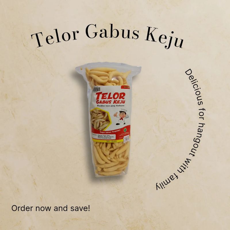 

Telor Gabus Keju Gurih