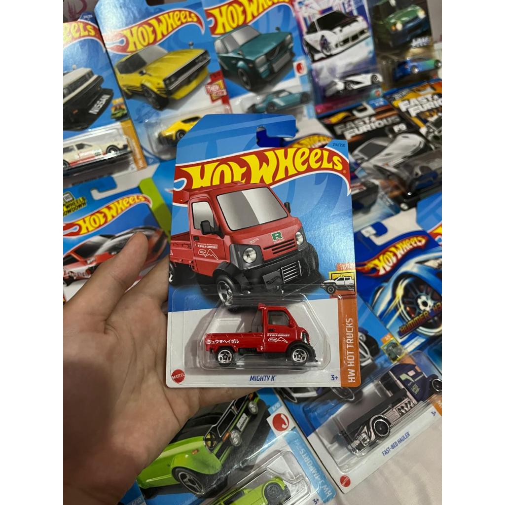 Hot Wheels Mighty K