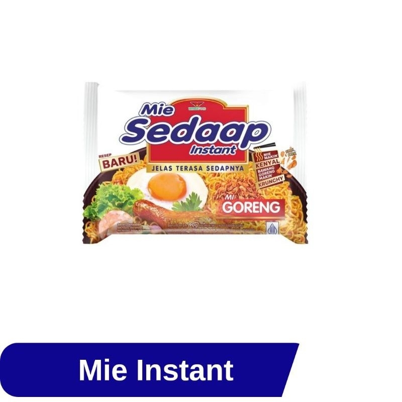 

Mie sedap goreng 90 gr / Mie Sedaap goreng