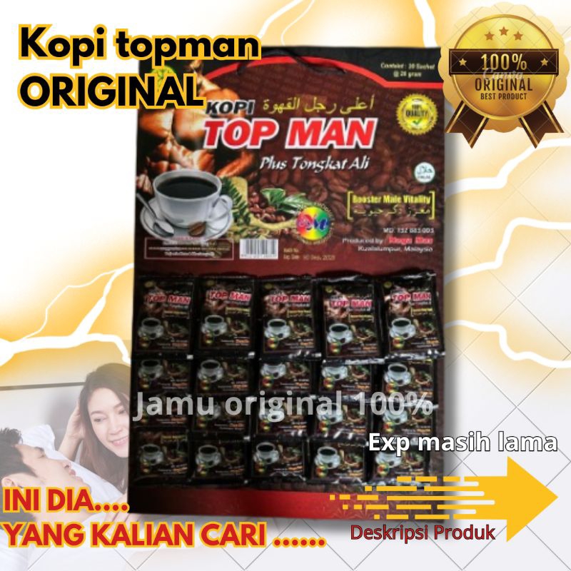 kopi topman original