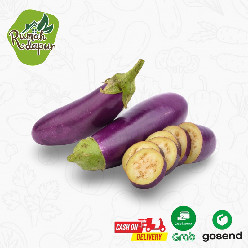 

TERONG UNGU / 500 GRAM