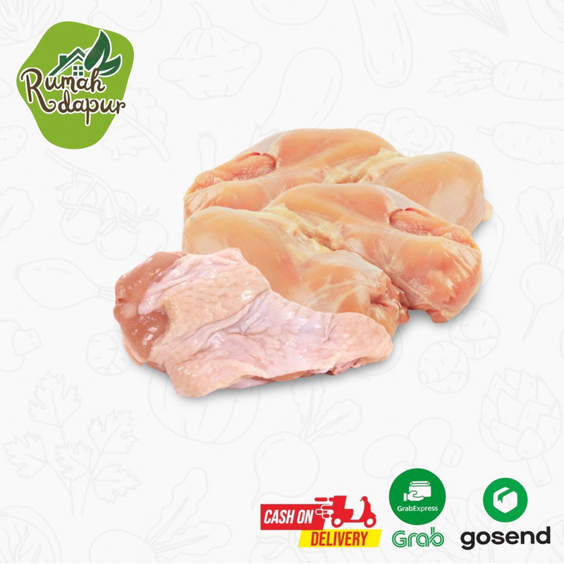 

PAHA AYAM FILLET BONELESS / BERAT 500G