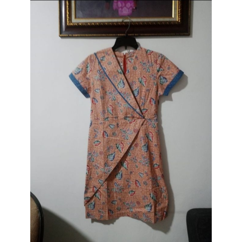 PRELOVED Dress Batik Keris