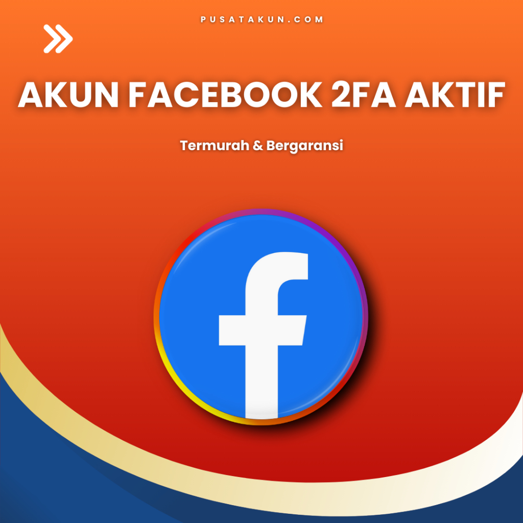 Akun fb 2fa Aktif & Tua kuat | Bergaransi akun facebook kuat akun fb ads | akun facebook marketpleac