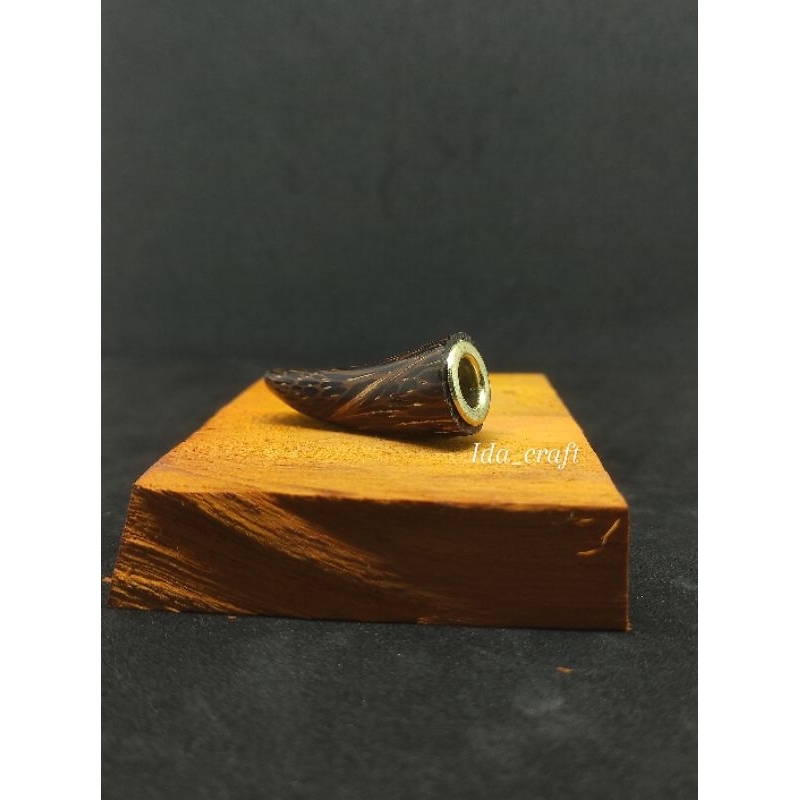 ONCE KAYU LIWUNG MINI/PIPA ONCE CANGKLONG LIWUNG SUPER 3CM/ONCE KAYU MINIMALIS/ONCE PIPA LIWUNG