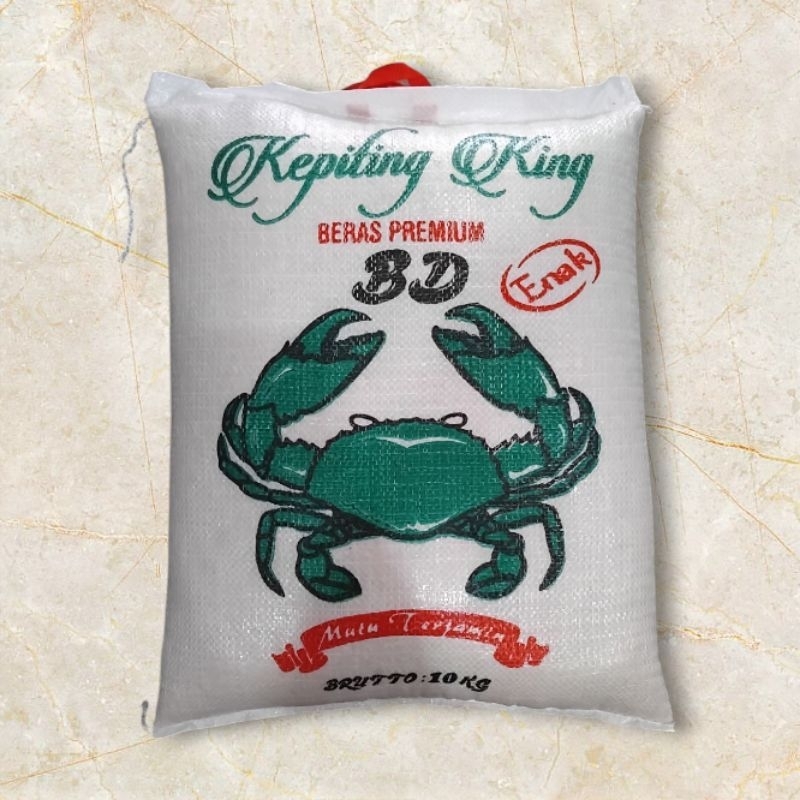 

Beras IR 64 Cap Kepiting King 10 kg