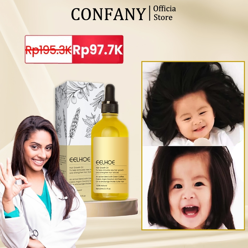 CONFANY Penumbuh Rambut Bayi Cepat Dan Aman Serum Rambut Anak Minyak Rambut Bayi Serum Rambut Bayi R