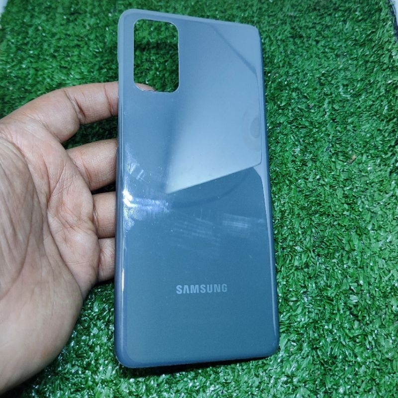 Backdoor Samsung S20+ S20 Plus G985F - Casing / Kesing - Tutup Belakang - Ori Copotan