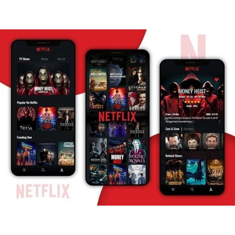 NETFLIX 1 BULAN