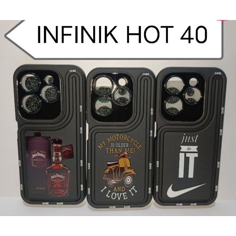 SOFTCASE GAMBAR ANIMASI COWOK TERBARU INFINIK HOT 40/HOT 40 PRO